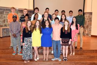 2016-05-01 Life Teen Senior Night